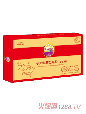 愛(ài)孕坊孕婦營(yíng)養(yǎng)配方粉（孕早期）