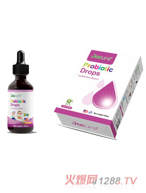 健萃樂益生菌滴劑