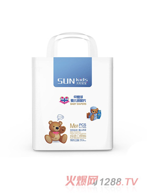 太陽寶寶懸浮經(jīng)典系列紙尿片M碼
