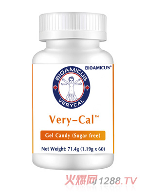 百適滴鈣維樂(lè)凝膠糖果（無(wú)糖型）