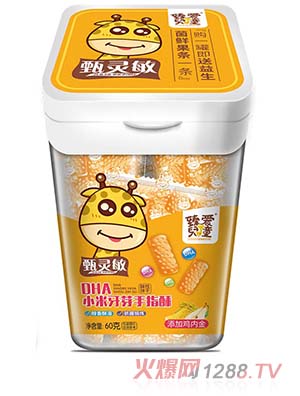 ��ۃ�ͯС����ѿ��ָ��60g�䷽�ƌW(xu��)���ĺ決��ζ�I(y��ng)�B(y��ng)���������