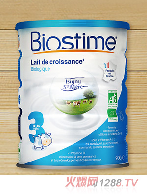 合生元有機(jī)幼兒配方奶粉（10-36個(gè)月，3段）