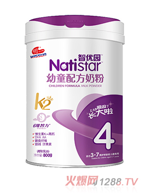 ��һ�ǃ�(y��u)�@��ͯ�䷽�̷�4��800g �b