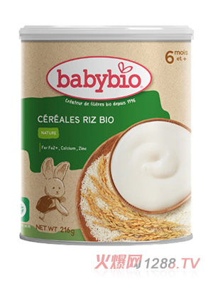 伴寶樂有機嬰幼兒大米米粉