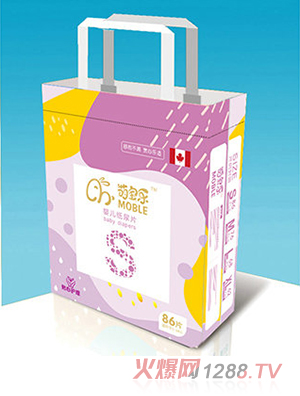 萌寶樂(lè)金裝嬰兒紙尿片