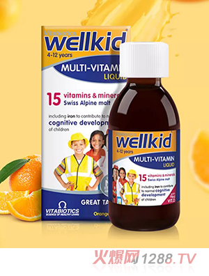 vitabiotics wellkids��ͯ��S�I�B(y��ng)Һ
