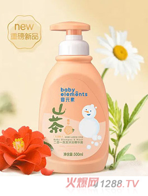 ��Ԫ��Сѩ��yingyeϴ�l(f��)��ԡ¶500ml