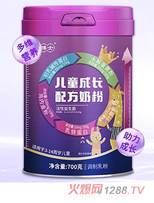 團博士兒童成長奶粉