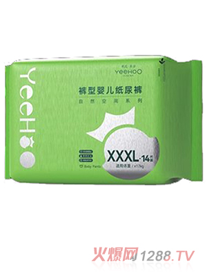 英氏·樂享褲型yinge紙尿褲