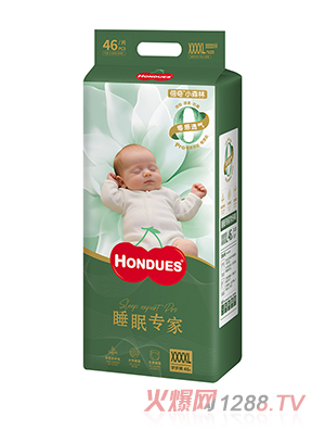 HONDUES倍奇小森林睡眠專家系列學步褲XXXXL46