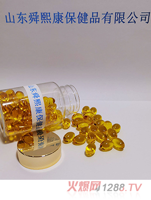 藻油DHA凝膠糖果