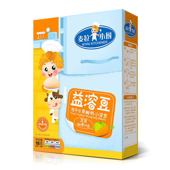 麥拉小廚益溶豆蘋果胡蘿卜