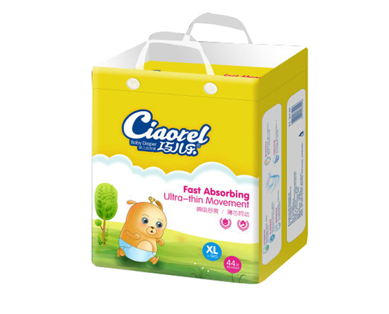 巧兒樂(lè)紙尿褲XL44片豎版