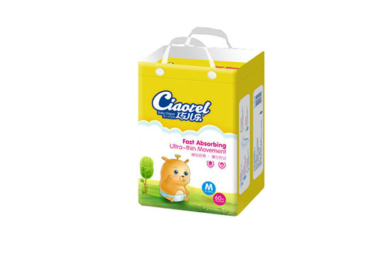 巧兒樂(lè)紙尿褲M60片豎版