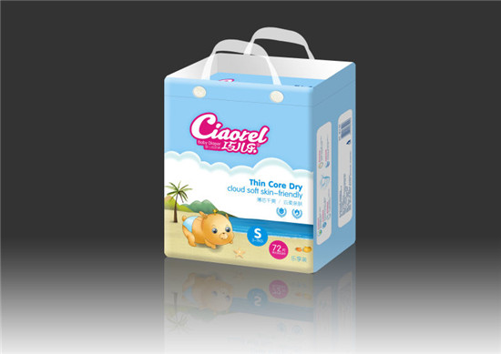 巧兒樂紙尿褲樂享裝S72豎版