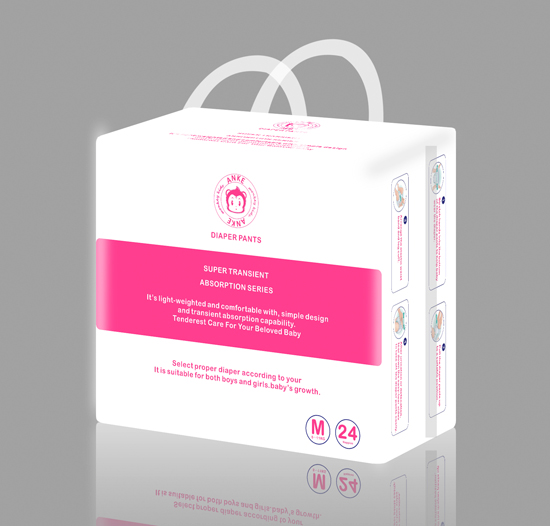 安可猴成長褲M碼24片