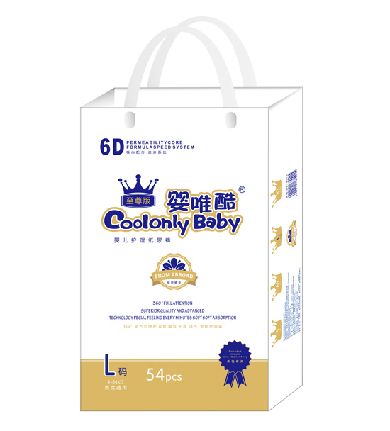 嬰唯酷紙尿褲L��?4片