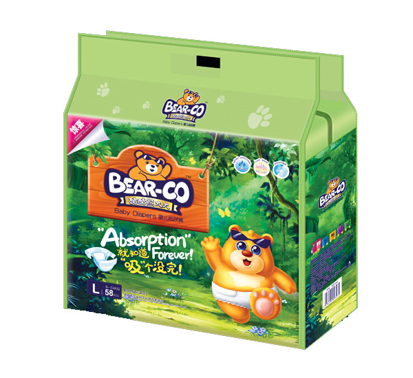 酷酷熊大大尿褲L58