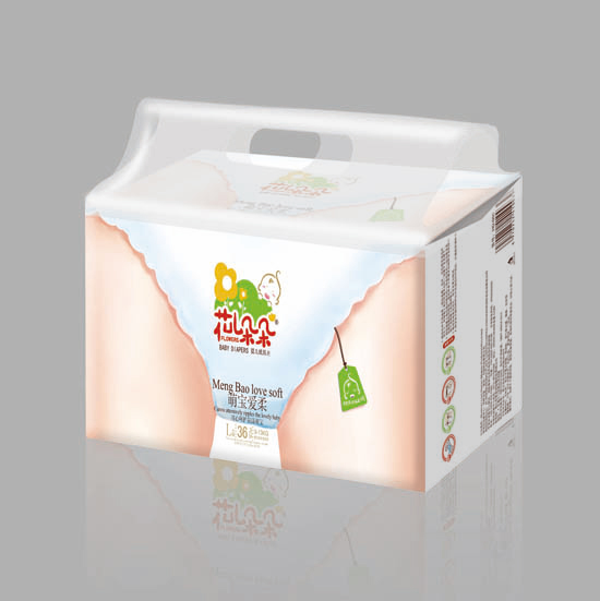 花兒朵朵萌寶愛柔紙尿片L36