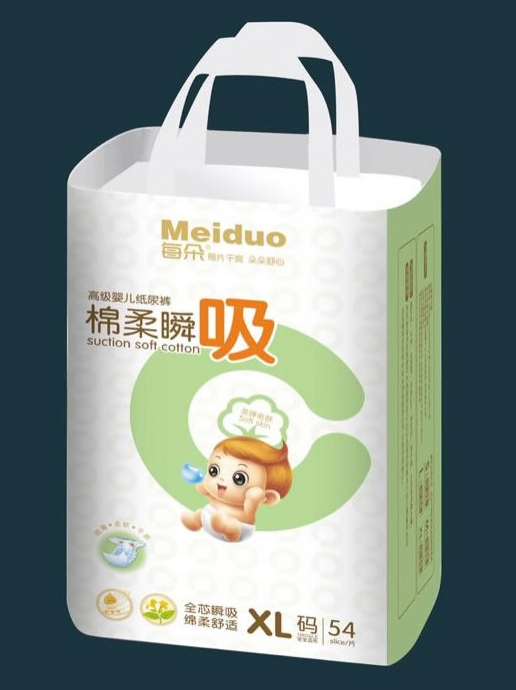 每朵綿柔瞬吸嬰兒紙尿褲XL