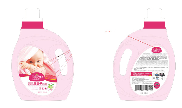 貝愛護(hù)嬰兒無(wú)患子洗衣��?008ml