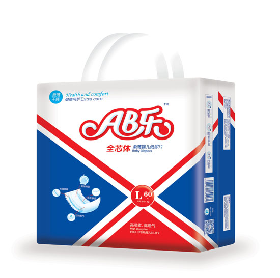 AB樂柔薄嬰兒紙尿片L60