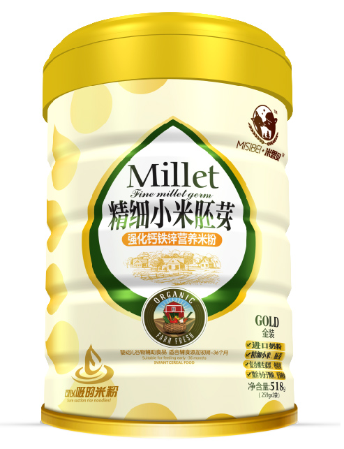 米思貝精細小米強化鈣鐵鋅