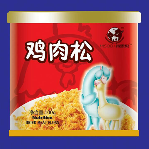米思貝雞肉松