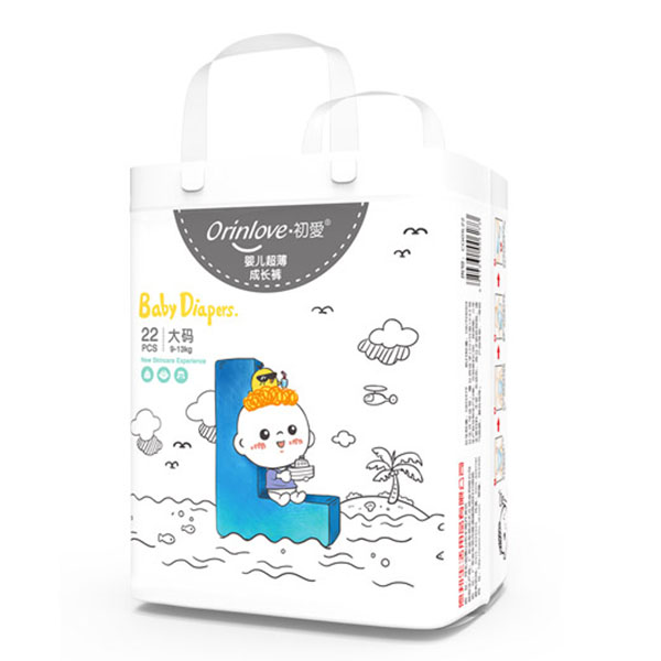 初愛嬰兒超薄成長褲L22
