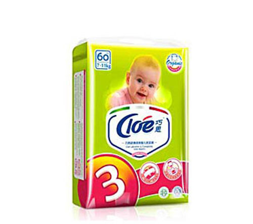 巧思較大嬰兒三號紙尿褲