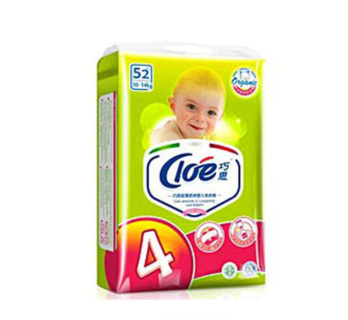 巧思較大嬰兒四號紙尿褲
