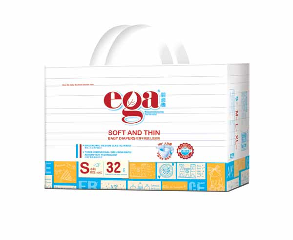 嬰姿雅柔薄干爽嬰兒紙尿褲小包S32
