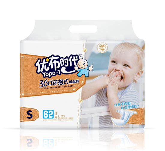 優(yōu)布時(shí)代尿褲S碼62片