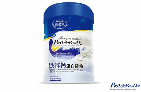 嘉盈貝鐵鋅鈣蛋白質(zhì)粉
