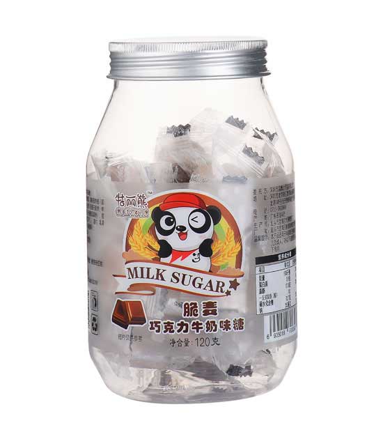 牯麗熊脆麥巧克力牛奶味糖