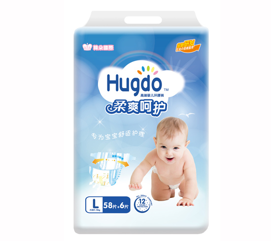 Hugdo韓朵柔爽呵護(hù)環(huán)腰褲L