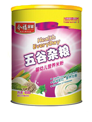 今福貝健五谷雜糧金裝系列米粉
