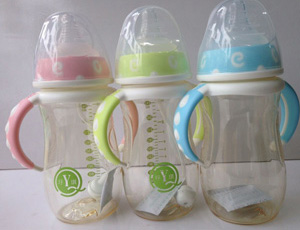 玗琪PPS雙色奶瓶280ML