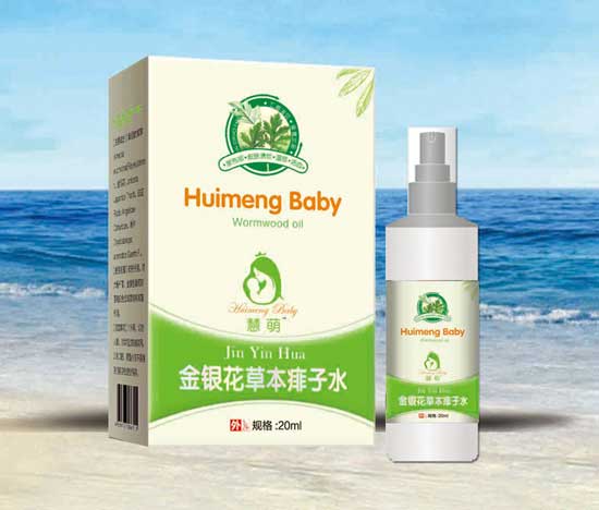 慧萌金銀花花露水60ml