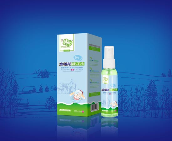 慧萌金銀花痱子水