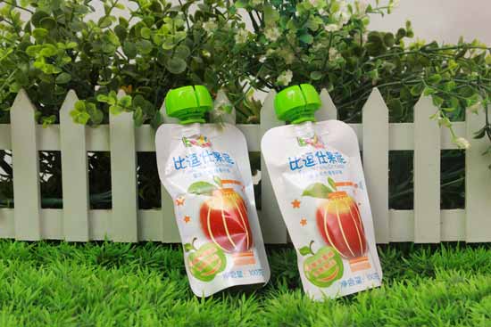 蘋果水蜜桃甘蔗果泥