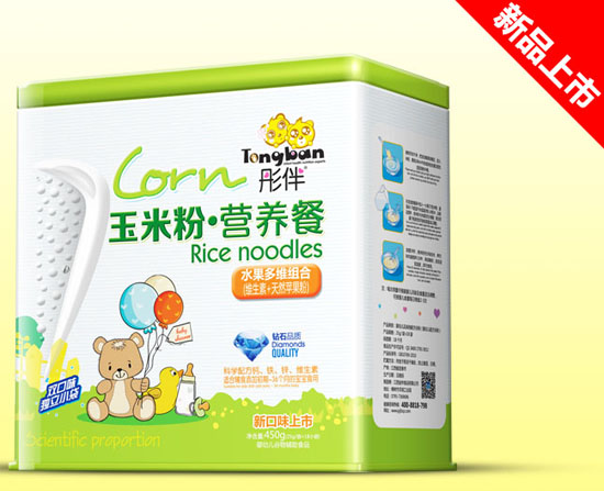 彤伴水果多維組合玉米粉營(yíng)養(yǎng)餐鐵聽(tīng)