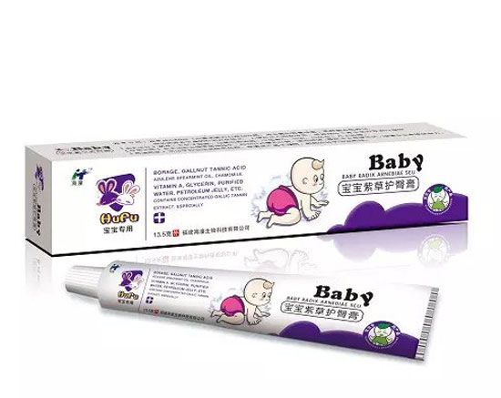 海潼寶寶紫草護(hù)臀膏