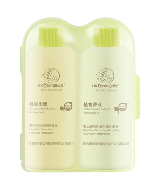香港媽咪寶貝植物原液沐浴露