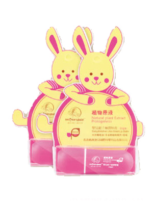 香港媽咪寶貝嬰兒親子極潤(rùn)唇膏(草莓味)