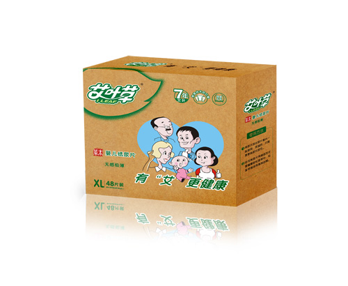 艾葉草尿片XL48片