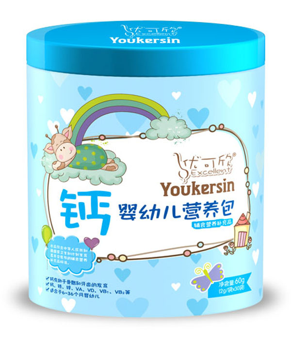 優(yōu)可欣營養(yǎng)包鐵聽-鈣