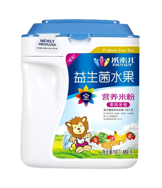 米素兒益生菌水果果蔬多維營(yíng)養(yǎng)米粉