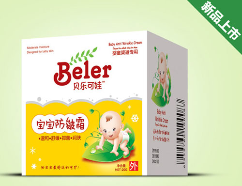 貝樂(lè)可娃寶寶防皴霜