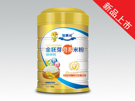 智美優(yōu)金胚芽鐵鋅鈣營養(yǎng)米粉